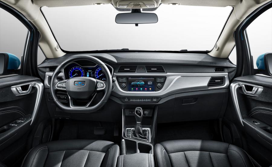 Торпедо Geely Vision X3 2019 года  (фото 6 из 9)